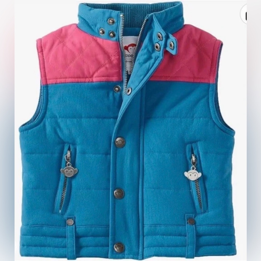 Appaman - Blue and Pink Vest